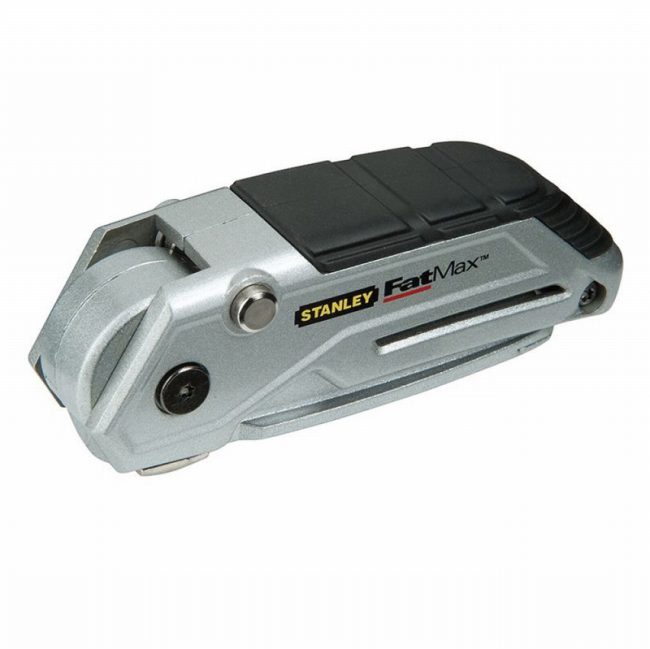 Stanley STA010502 FatMax Folding Twin Blade Knife - Image 3