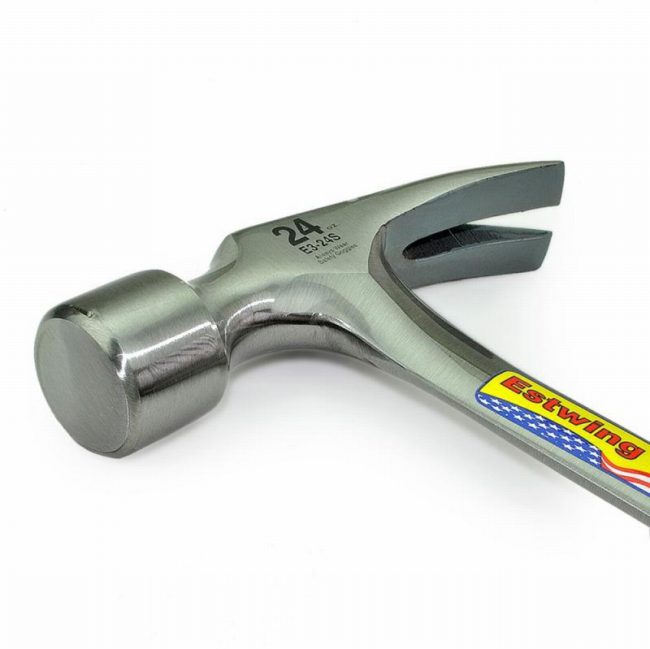 Estwing E3-28C24  24oz Claw Hammer Vinyl Grip - Image 2