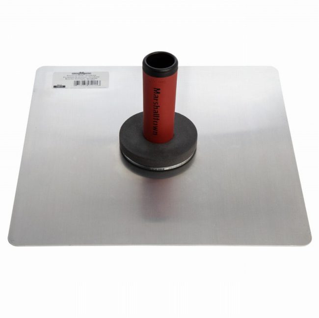Marshalltown M1D19413 Aluminium Plasterer's Hawk DuraSoft Handle