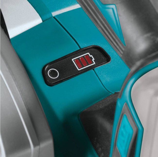 Makita DHS680Z 18V Li-ion Brushless Circular Saw 165mm - Body - Image 2