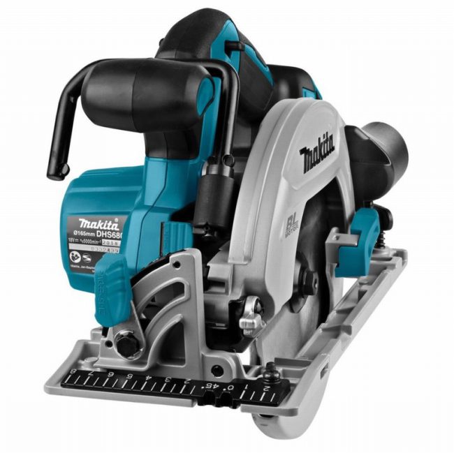 Makita DHS680Z 18V Li-ion Brushless Circular Saw 165mm - Body - Image 6