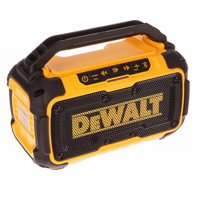 DeWalt DCR011 10.8V/18V/54V Bluetooth Speaker - Body - Image 6