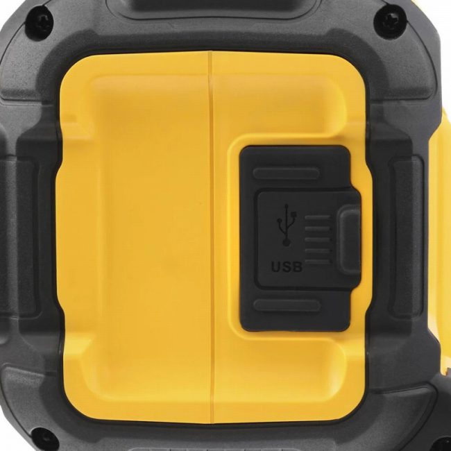 DeWalt DCR011 10.8V/18V/54V Bluetooth Speaker - Body - Image 4