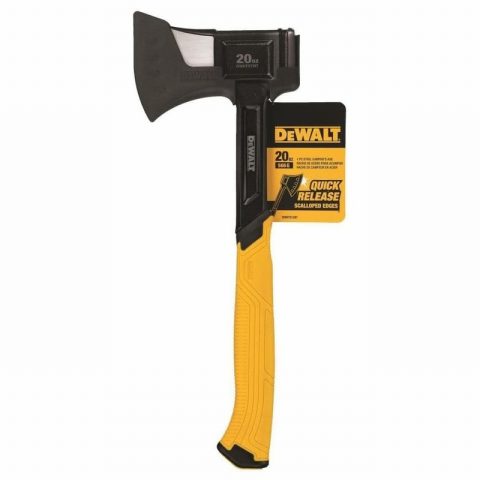 DeWalt DHT051387 567g (20oz) Steel Camper’s Axe