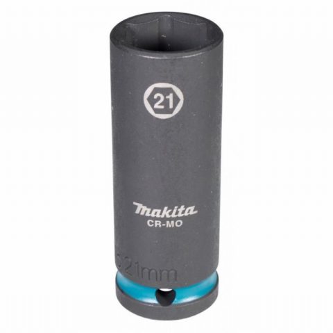 Makita E-16508 21mm x 81.5mm 1/2” Sq. Deep Impact Socket