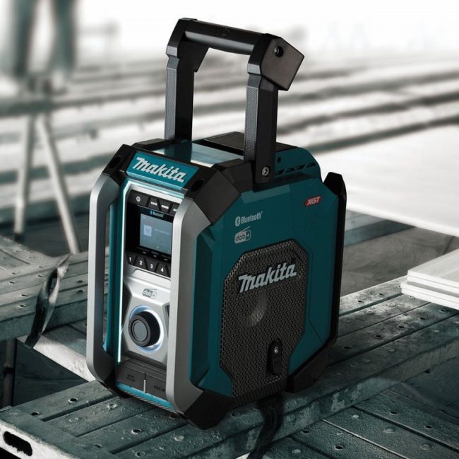 Makita MR007GZ 18V DAB Job Site Radio Bare Unit - Image 7