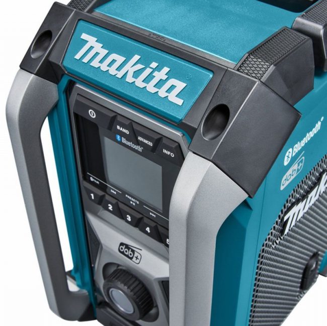 Makita MR007GZ 18V DAB Job Site Radio Bare Unit - Image 3