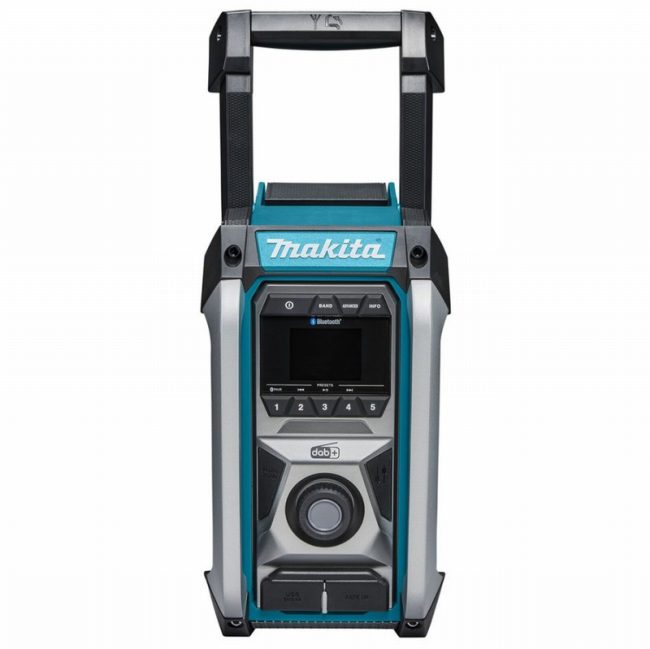 Makita MR007GZ 18V DAB Job Site Radio Bare Unit - Image 2