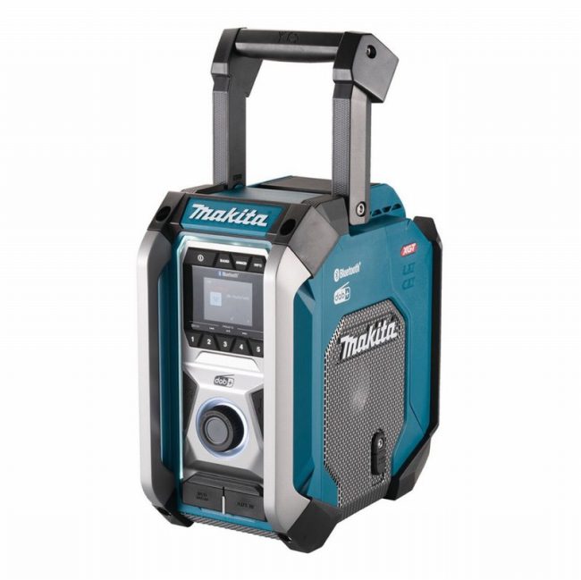 Makita MR007GZ 18V DAB Job Site Radio Bare Unit - Image 10