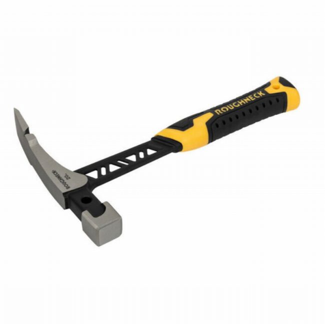 Roughneck ROU11020  567g (20oz) Gorilla V-Series Brick Hammer - Image 3