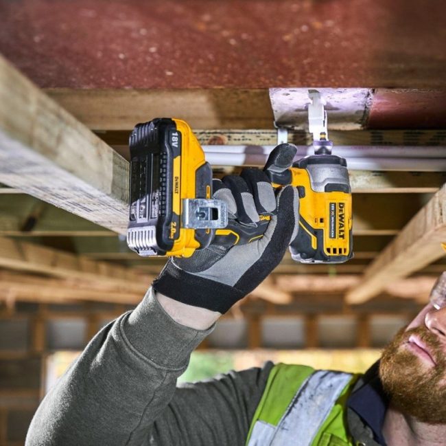 Dewalt DCF809N 18V XR Brushless Impact Driver - Body - Image 6