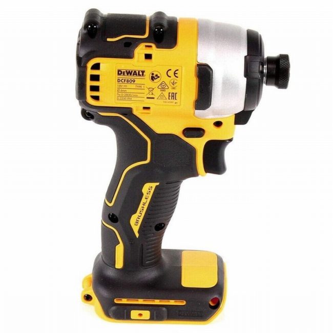 Dewalt DCF809N 18V XR Brushless Impact Driver - Body - Image 4