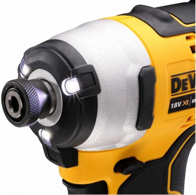 Dewalt DCF809N 18V XR Brushless Impact Driver - Body - Image 3