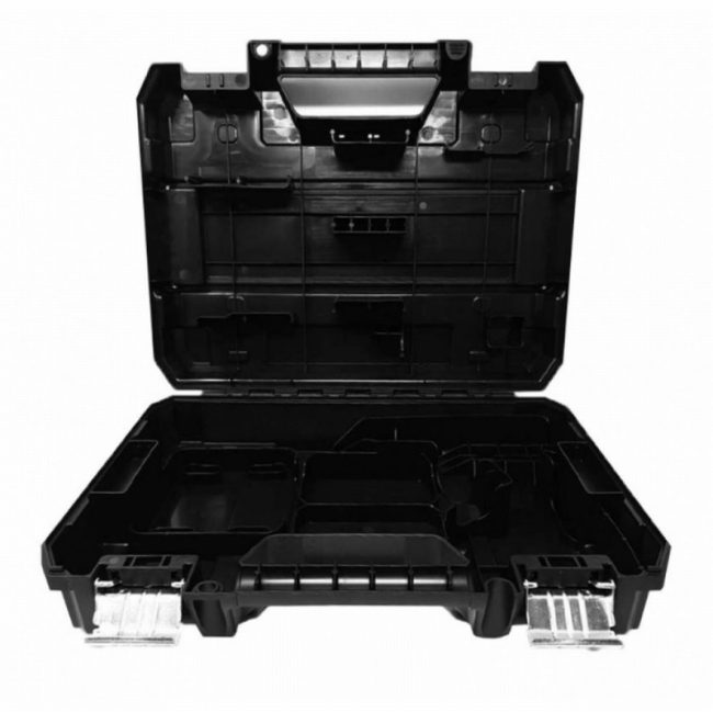 DEWALT Dewboxsmall Black TStak Power Tool Case - Image 2