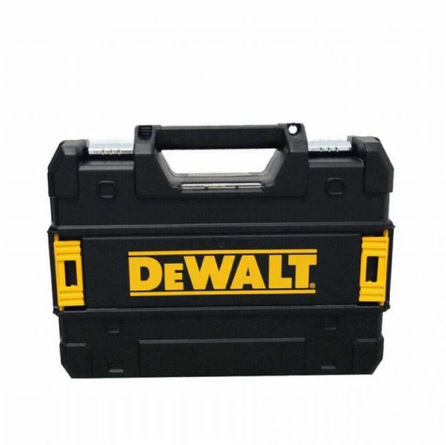 DEWALT Dewboxsmall Black TStak Power Tool Case