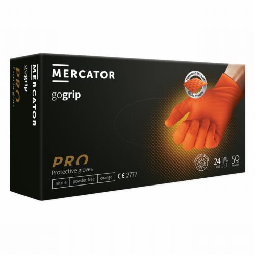 Mercator RP30027005  Size XL  Pro Protective Gloves Grip (50 pc)