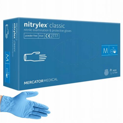 Mercator STCK Nitrylex Classic Gloves Size M