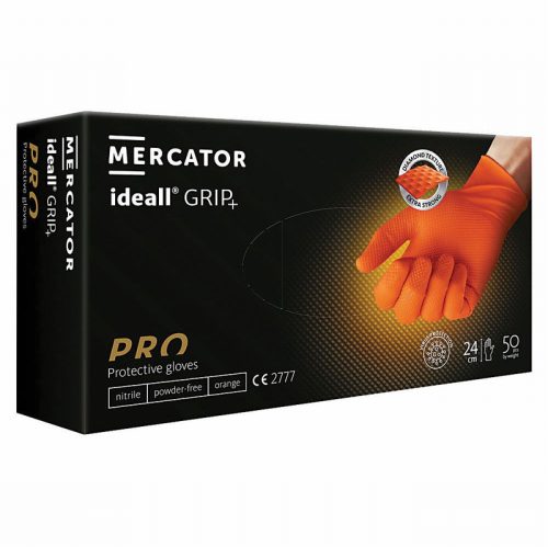 Mercator RP30027003  Size M Pro Protective Gloves Grip (50 pc)