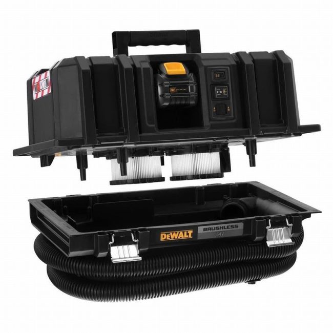DeWalt DCV586MN 54V XR FlexVolt M-Class Dust Extractor - Image 2