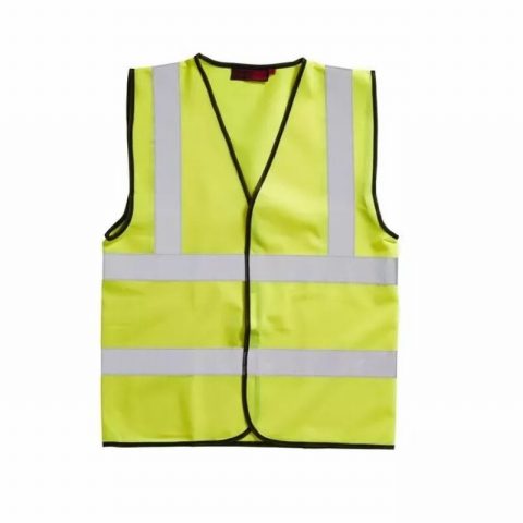 Blackrock Hi-Viz Waistcost Vest Yellow XL