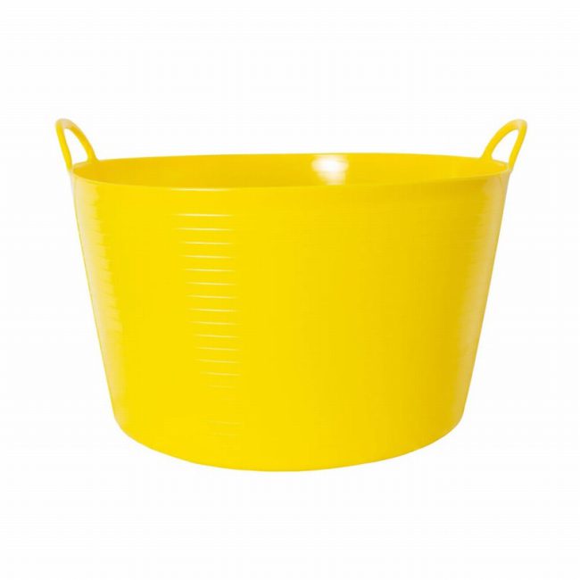 TUBTRUG 091146 FLEXI TUB MEDIUM YELLOW