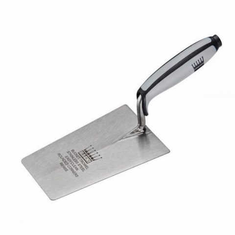 Ragni RAG6165SN R6165S 6.1/2in Stainless Steel Bucket Trowel