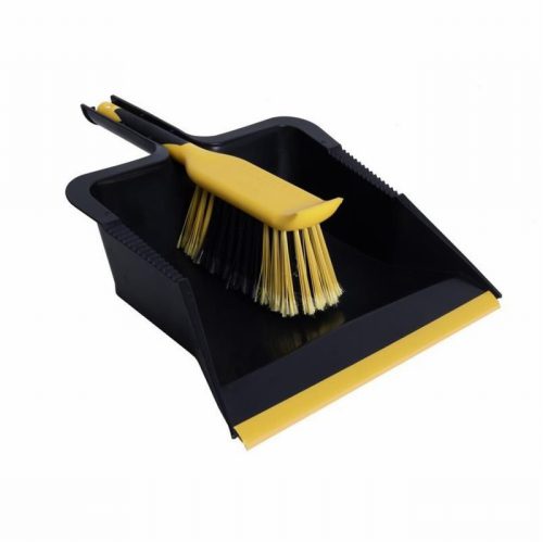 Bulldozer BDZ8015BY Dustpan and Brush Set