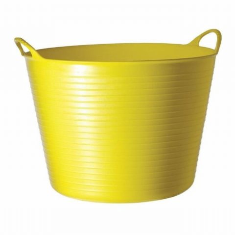 TUBTRUG 091164 FLEXI TUB LARGE YELLOW