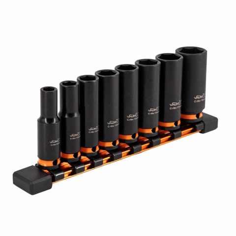 Vaunt X1446001 X 3/8″ Deep Impact Socket Set – 8 Piece