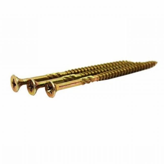 Samac PS550PP 5x50mm Wood Screws - Box 200 - Image 2