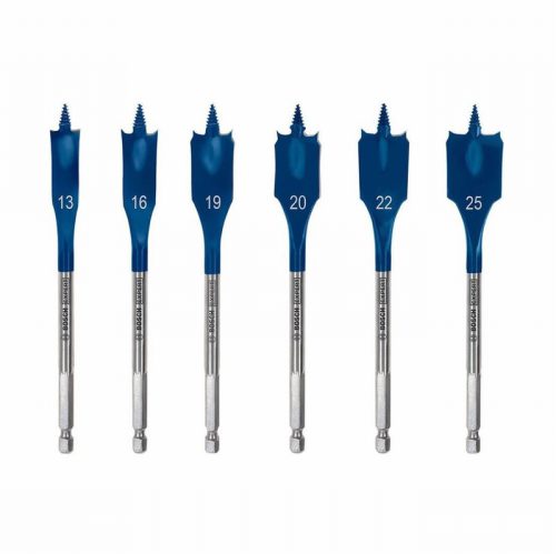 BOSCH 2608900333 EXPERT SELF CUT SPEED FLAT SPADE DRILL BIT SET