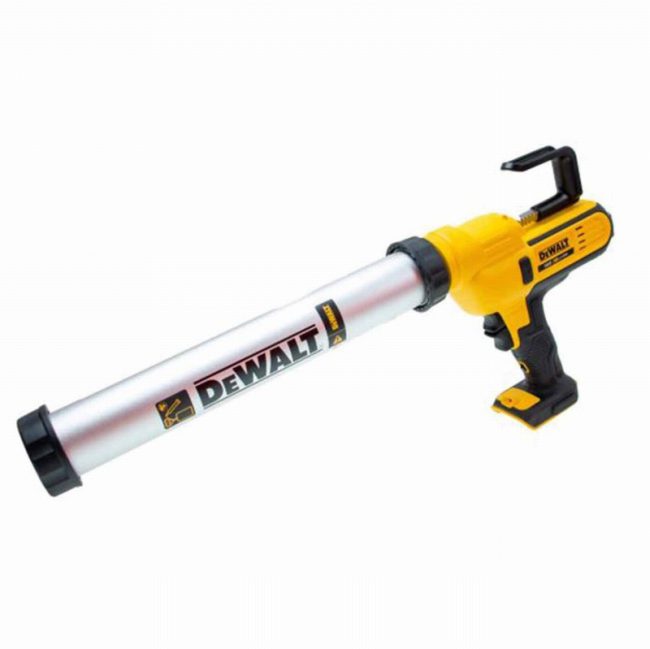 Dewalt DCE581N 18V XR Cordless Caulking Gun with Cartridge - Image 3
