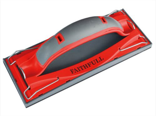 Faithfull Drywall Quick Grip Hand Sander 223x85mm(8.3/4×3.1/3in)