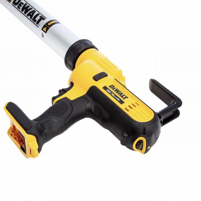 Dewalt DCE581N 18V XR Cordless Caulking Gun with Cartridge - Image 5