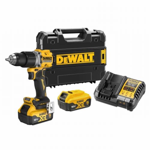 DeWalt DCD805P2T-GB 18V XR Brushless Combi Drill Kit