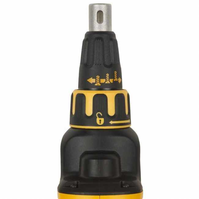 DeWalt DCF620N 18V XR Brushless Drywall Screwdriver - Body - Image 4