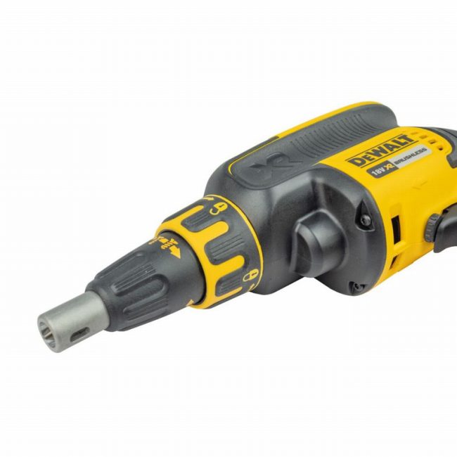 DeWalt DCF620N 18V XR Brushless Drywall Screwdriver - Body - Image 7