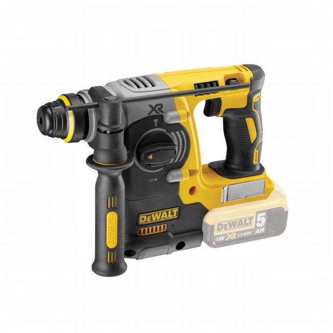 Dewalt DCH273N 18V XR Brushless SDS+ Hammer Drill - Body - Image 2