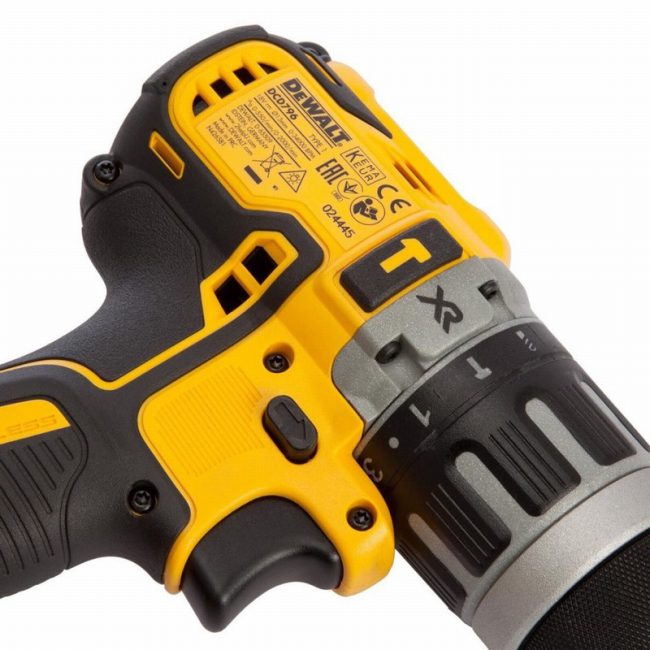 Dewalt DCD796N 18v XR Brushless 2nd Gen Combi Drill – Body - Image 6