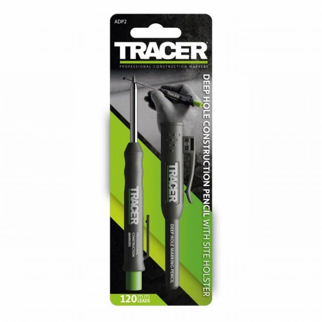 Tracer ADP2 Pro Deep Hole Construction Pencil With Holster - Image 3