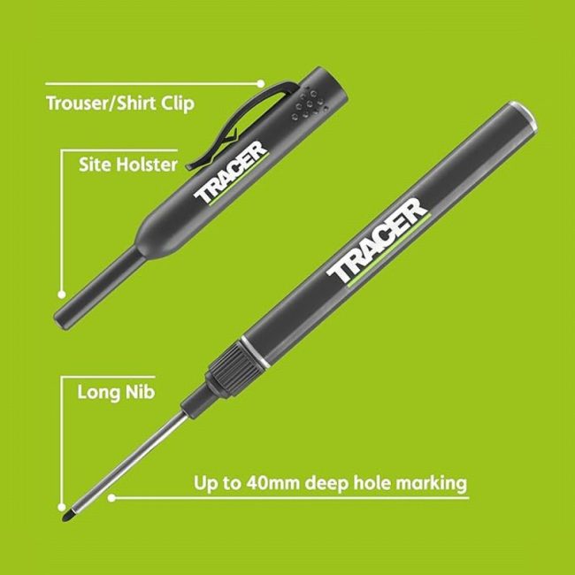Tracer ALNP2 Long Nibbed Marker Pens - Pack of 2 - Image 3