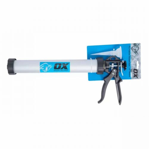 OX Tools OX-P040215  600ml Pro Sausage Caulking Gun