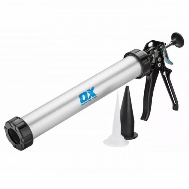 OX Tools OX-P040215  600ml Pro Sausage Caulking Gun - Image 3
