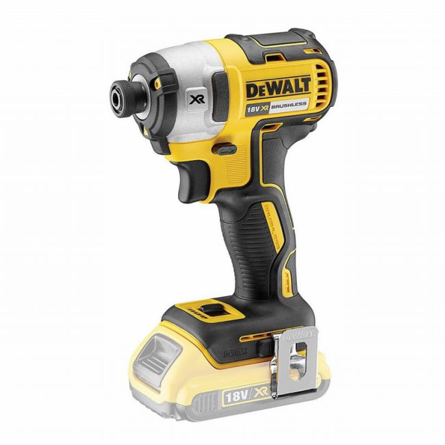 Dewalt DCF887NT 18V XR Brushless Impact Driver -  Body With Case - Image 4