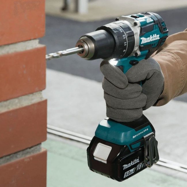 Makita DHP484Z 18V LXT Brushless Combi Drill - Body - Image 3