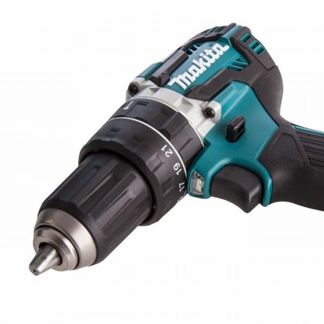 Makita DHP484Z 18V LXT Brushless Combi Drill - Body - Image 5