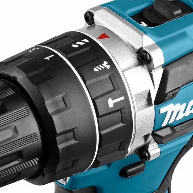 Makita DHP484Z 18V LXT Brushless Combi Drill - Body - Image 4