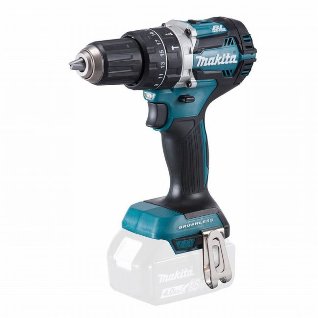 Makita DHP484Z 18V LXT Brushless Combi Drill - Body - Image 6