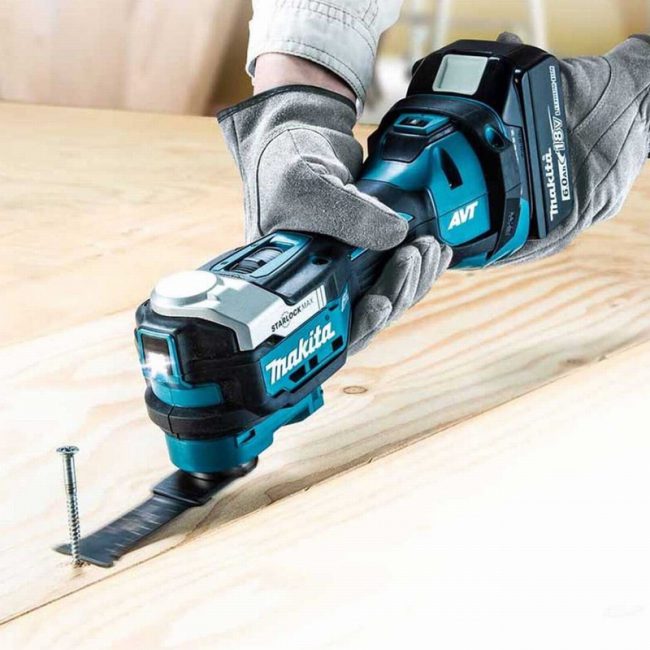 Makita DTM52Z 18V Brushless LXT Multi-Tool - Body - Image 6