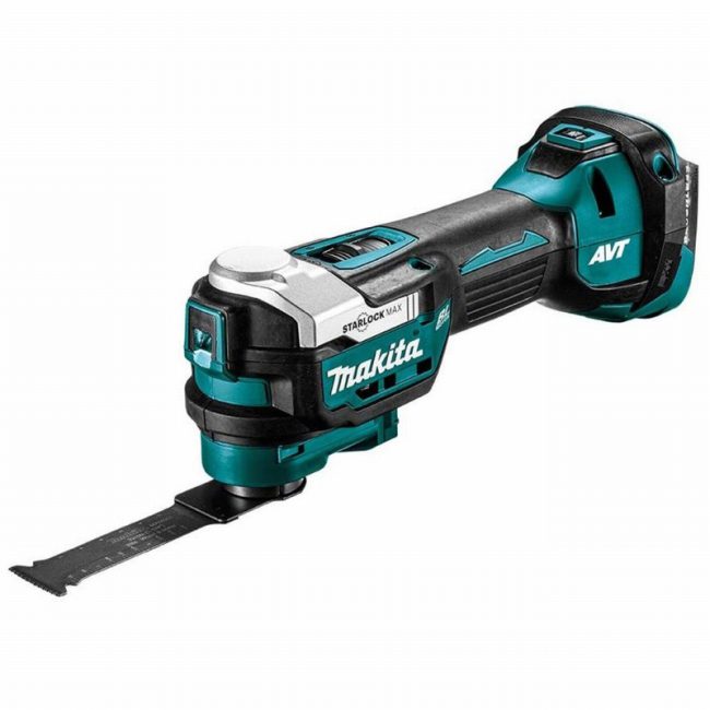 Makita DTM52Z 18V Brushless LXT Multi-Tool - Body - Image 5